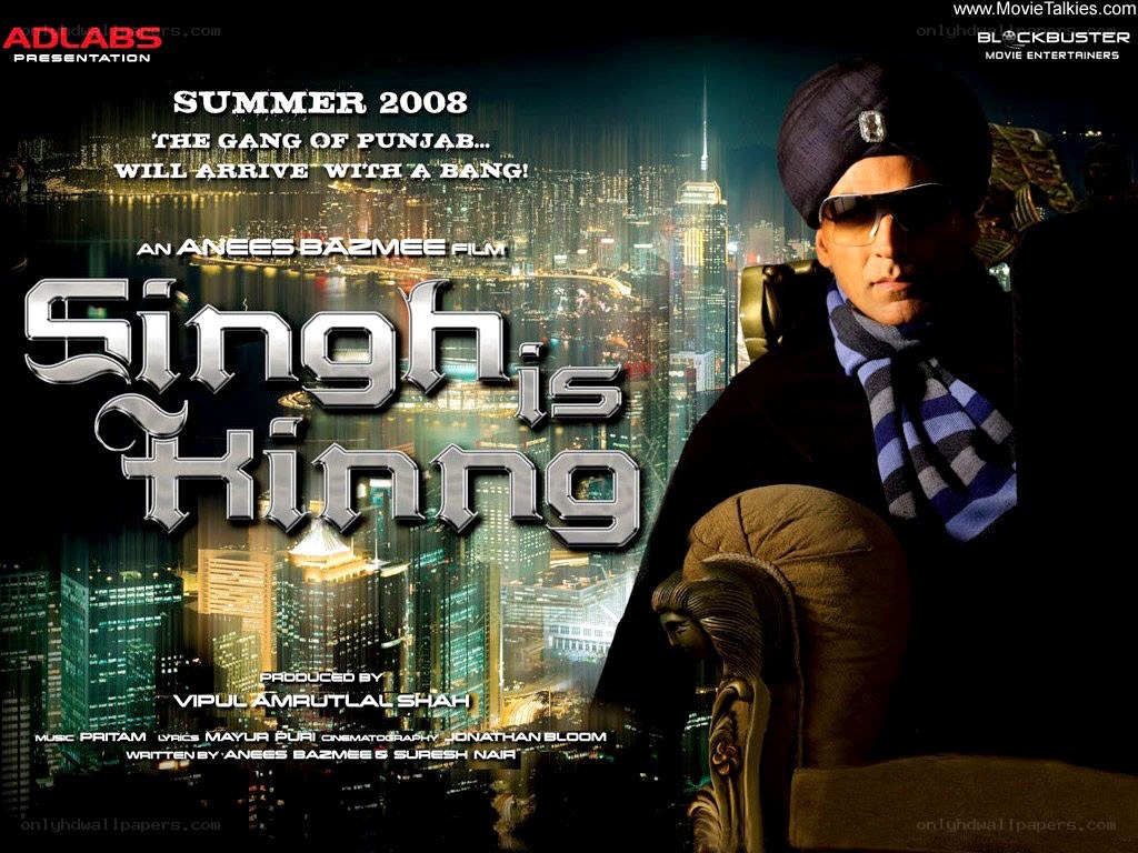 Singh is Kinng movie poster