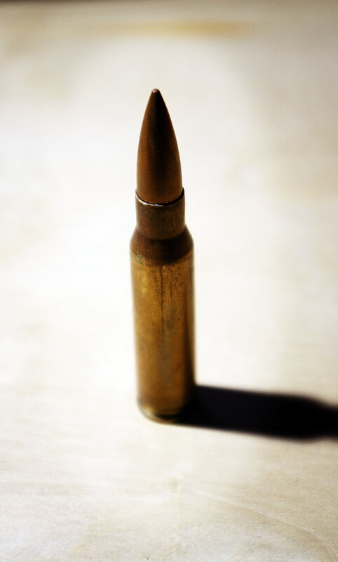 Single Bullet Standing — Brown