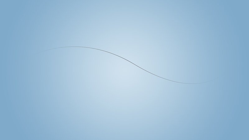 Single Curved Line