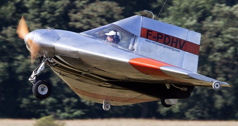 Single-engine Airplane — Silver