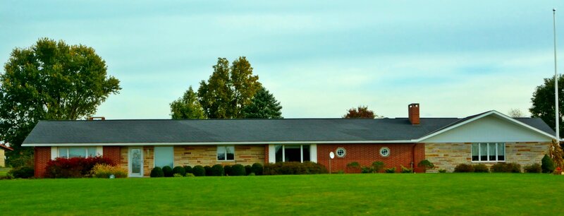 Single-story Brick House