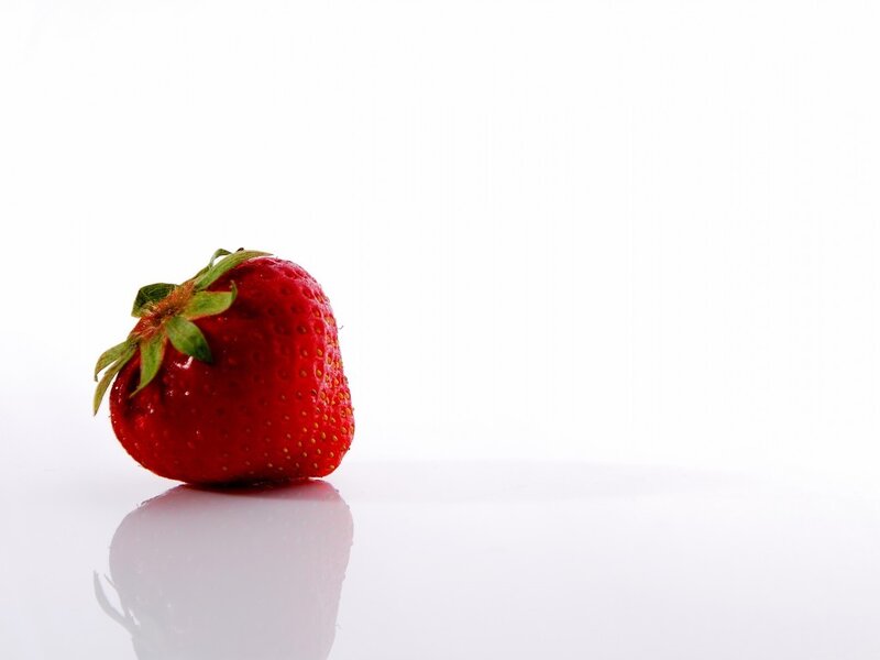Single Strawberry