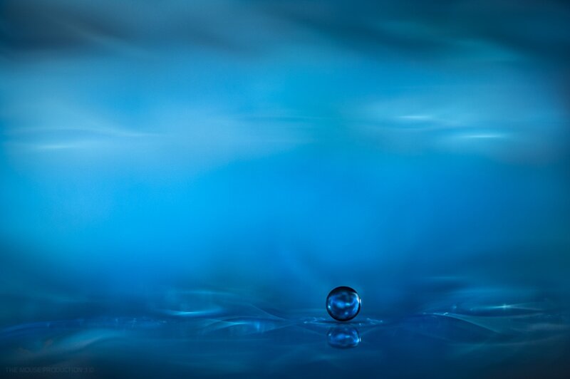 Single Water Droplet
