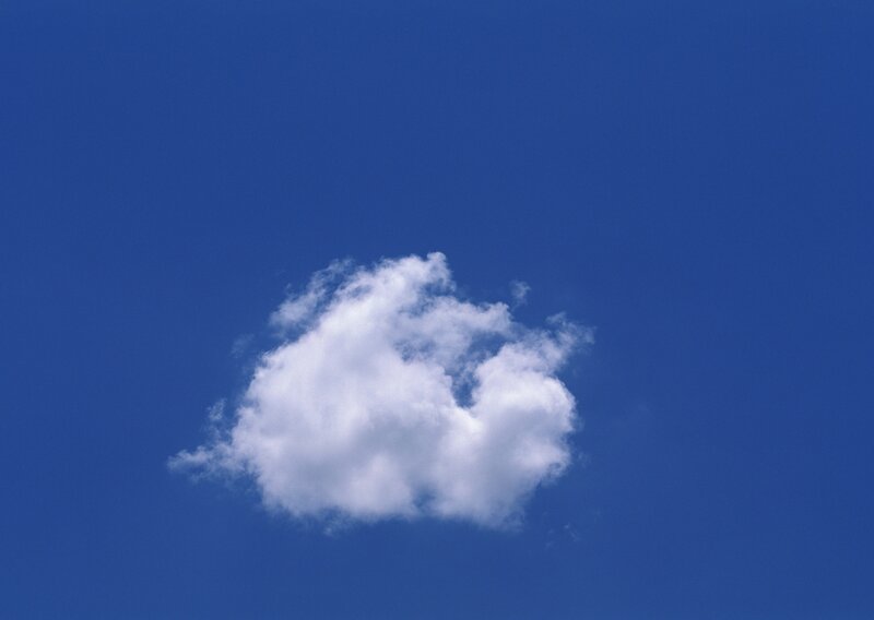 Single White Cloud — Afternoon, Sky