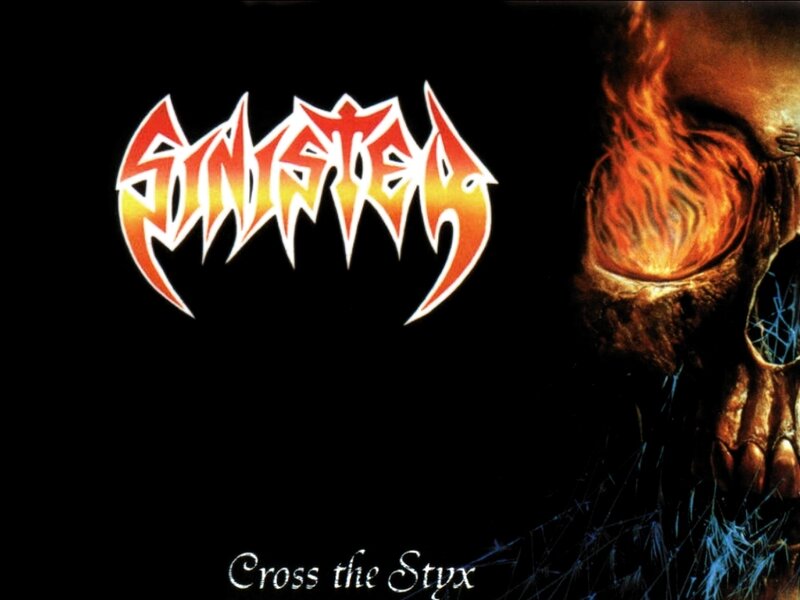 Sinister album cover