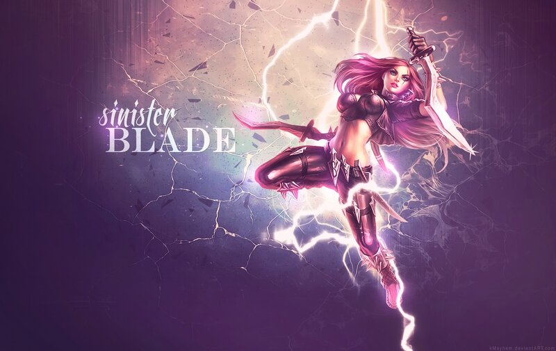Sinister Blade artwork