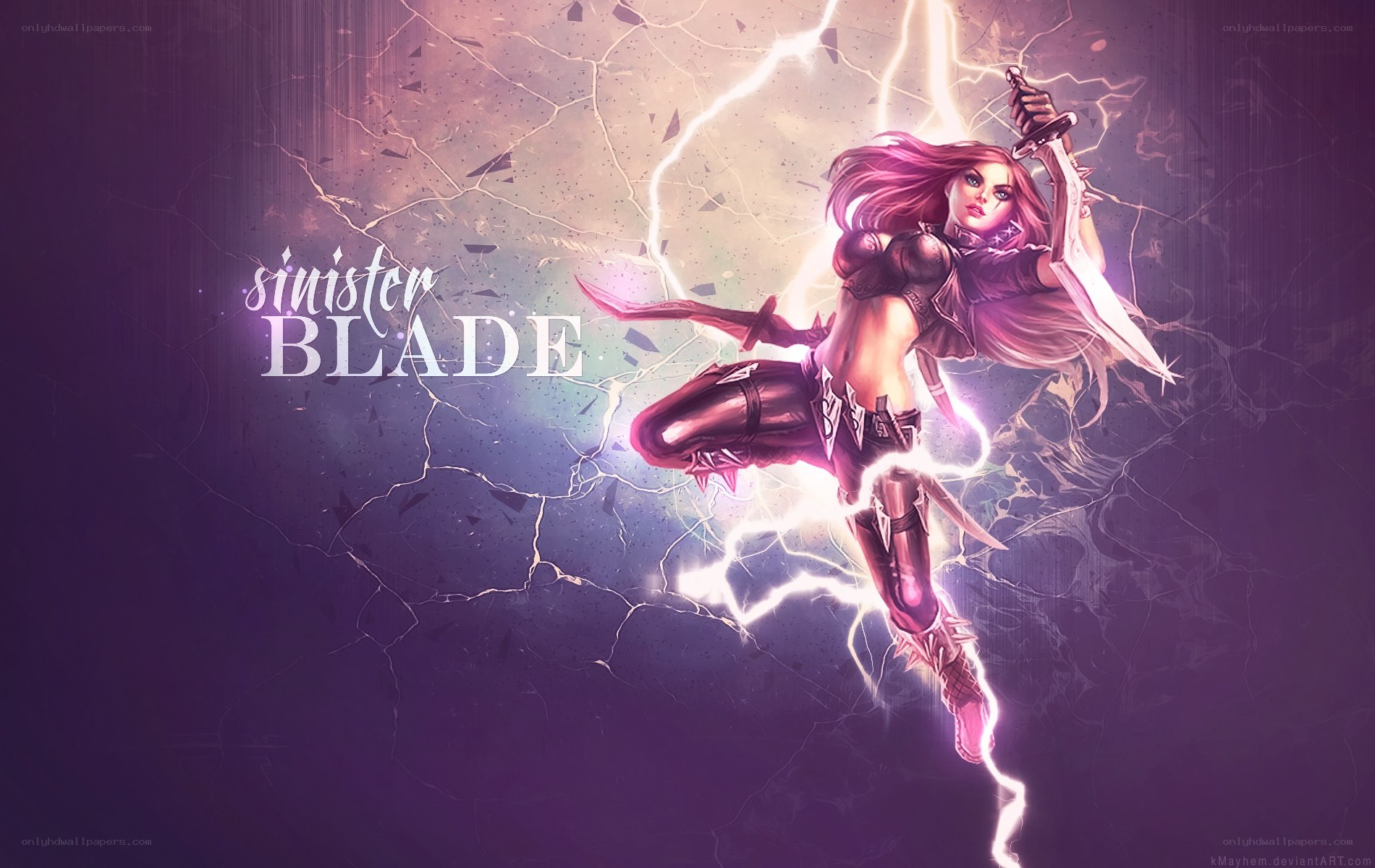 Sinister Blade artwork