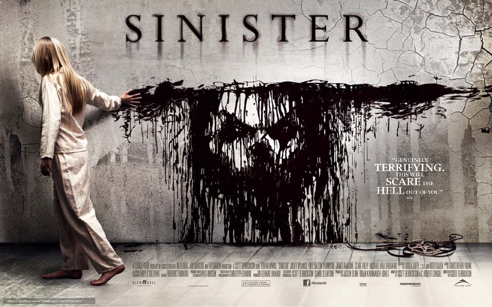 Sinister movie poster
