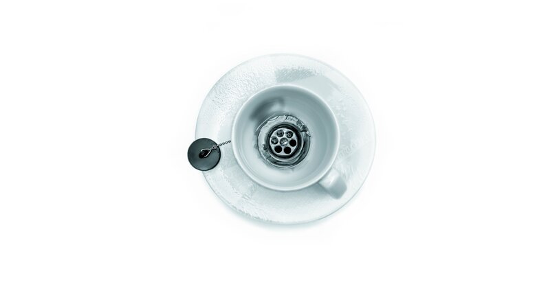 Sink Drain with Plug