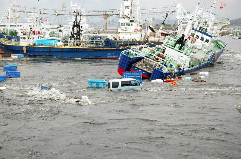 Sinking Fishing Boats
