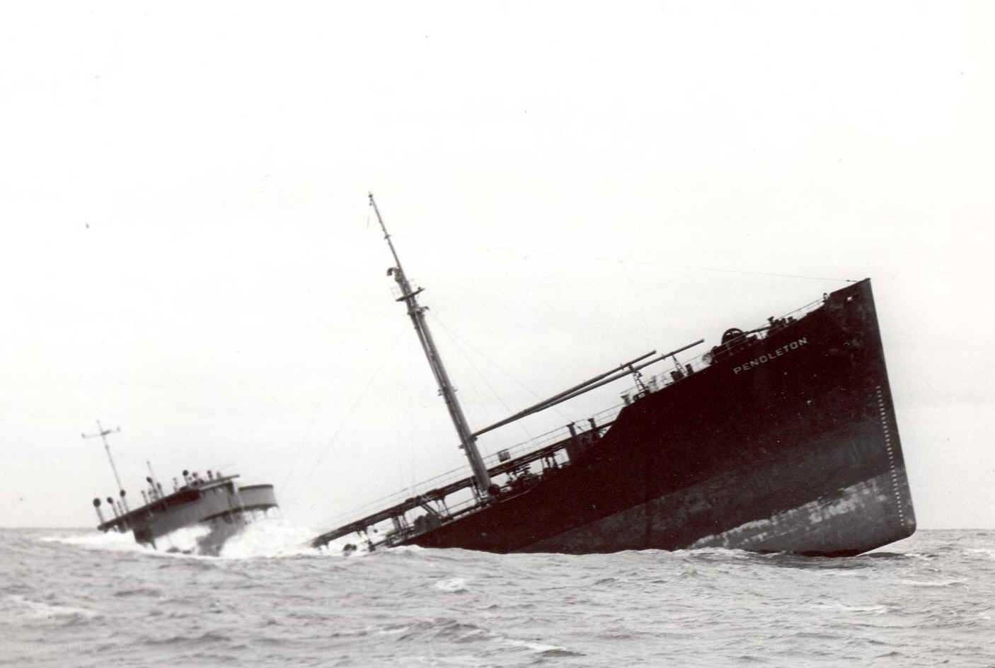 Sinking of the Pendleton
