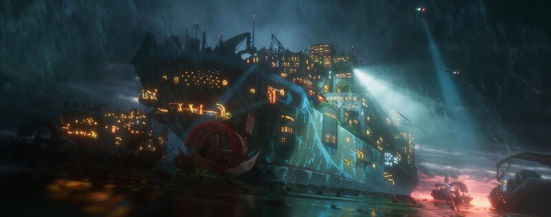 Sinking Ship City