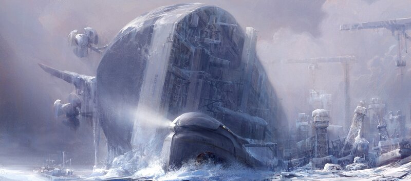 Sinking Spaceship — Gray