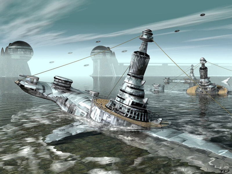 Sinking Spaceship