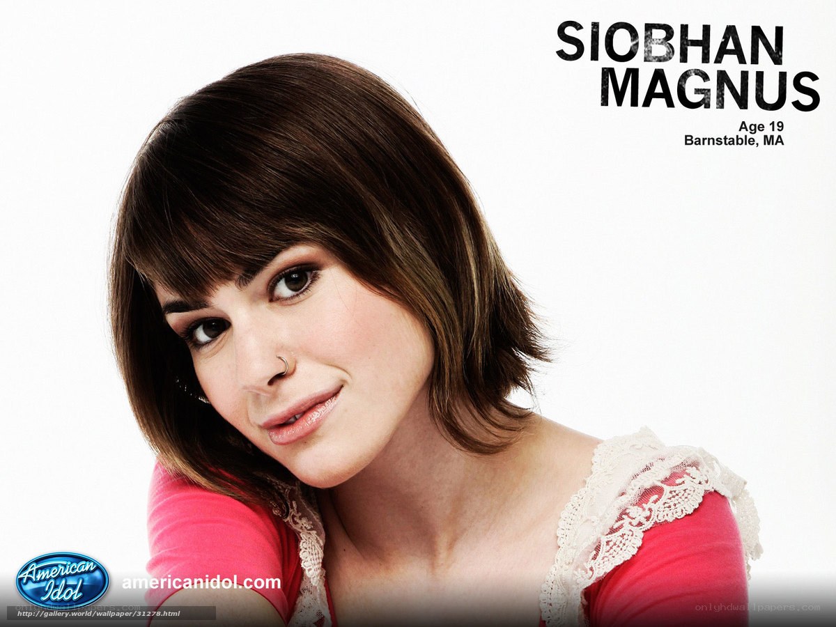 Siobhan Magnus American Idol