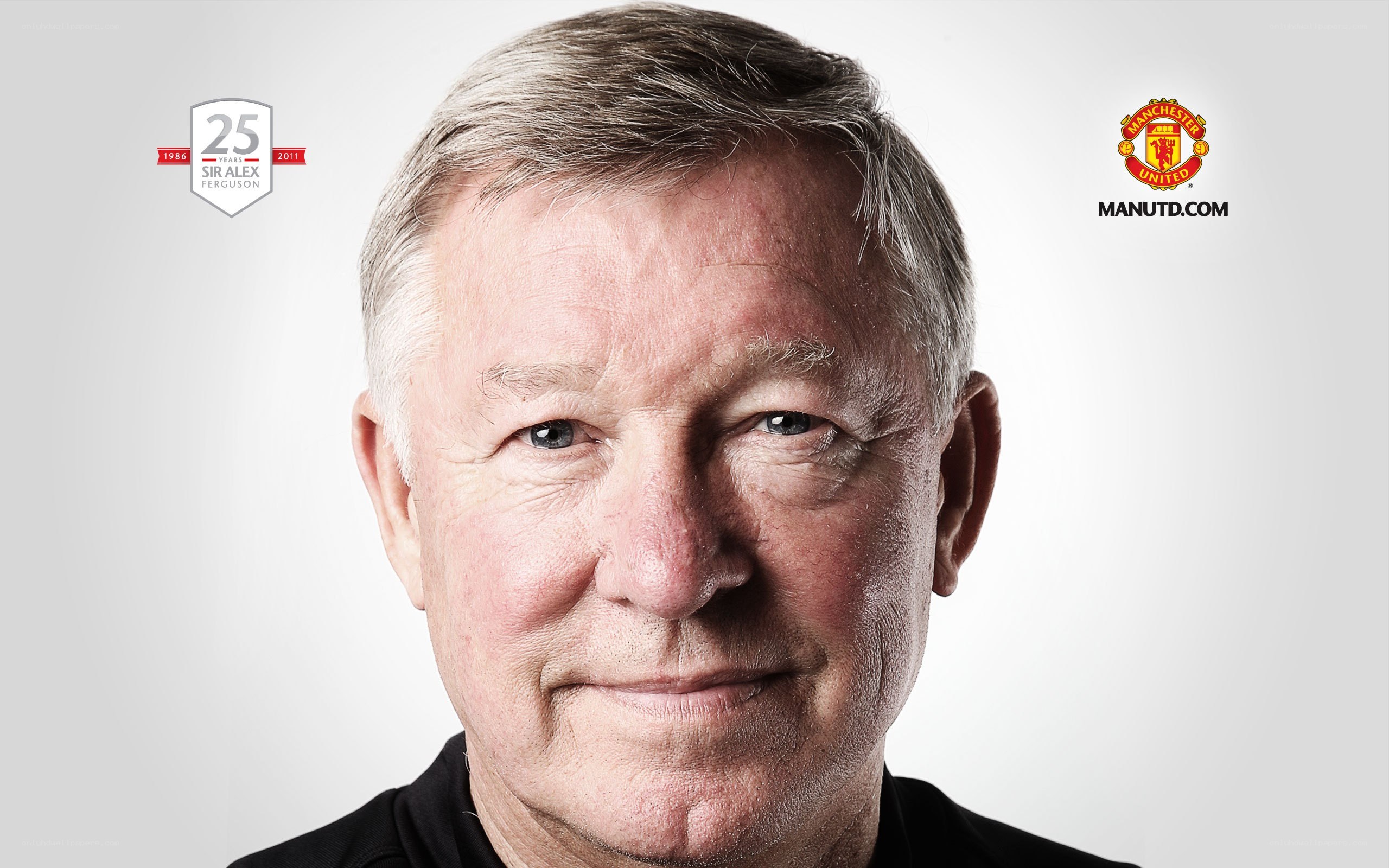 Sir Alex Ferguson portrait