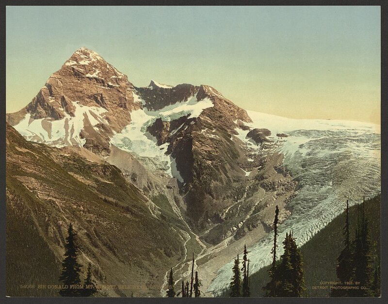 Sir Donald from Mount Robson