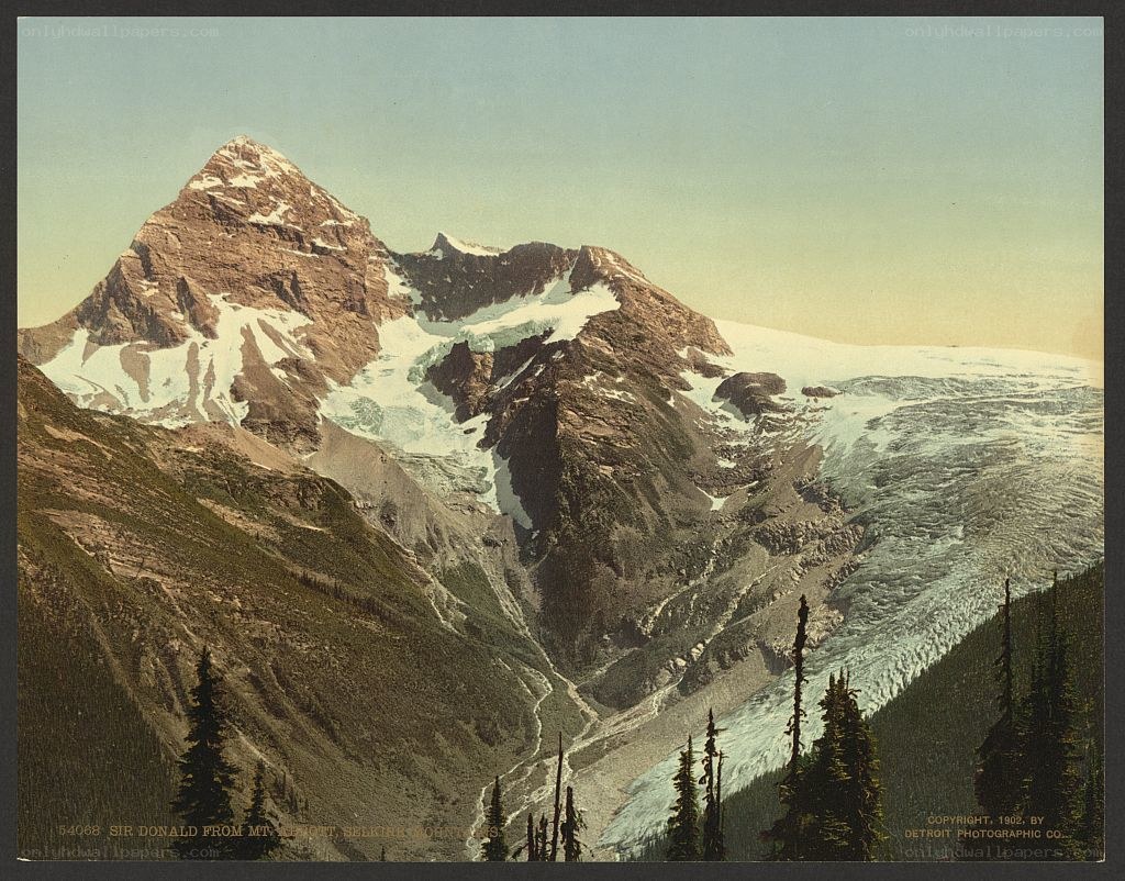 Sir Donald from Mount Robson