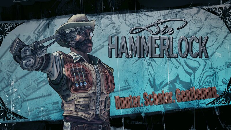 Sir Hammerlock character art