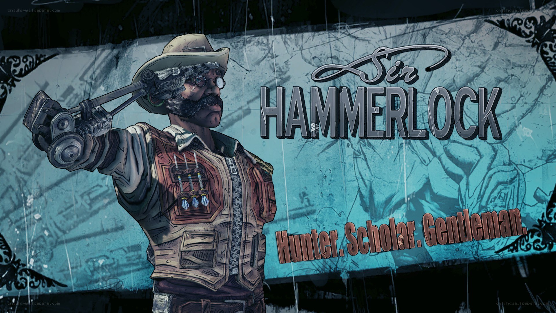 Sir Hammerlock character art