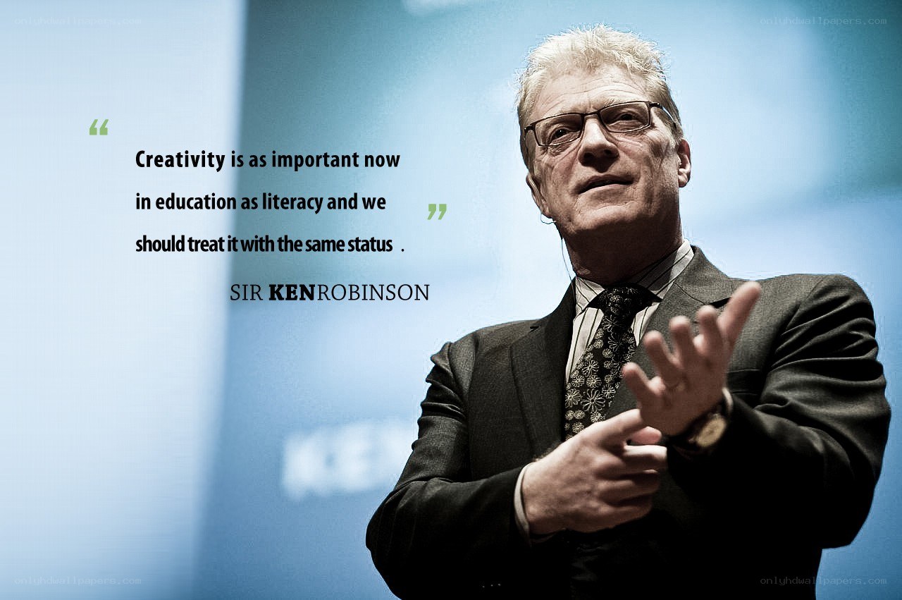 Sir Ken Robinson on creativity