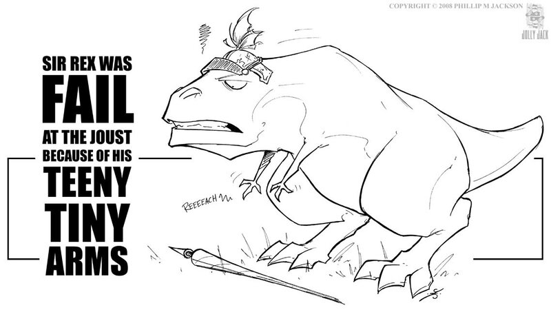 Sir Rex fails at joust