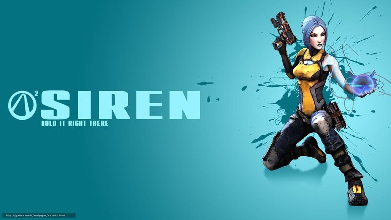 Siren from Borderlands 2