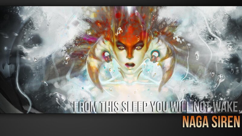 Siren with Red Face Paint