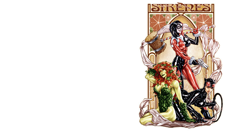 Sirenes comic cover art