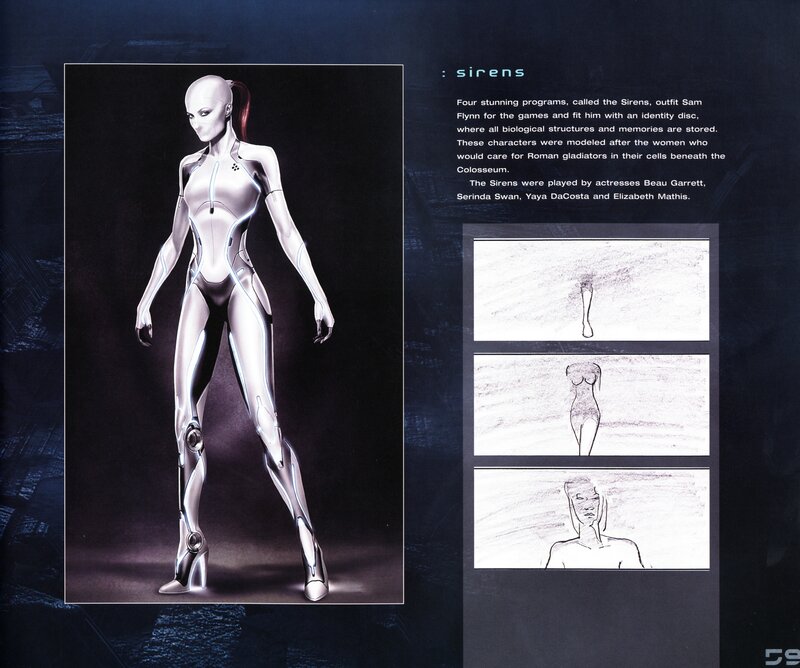 Sirens character concept art