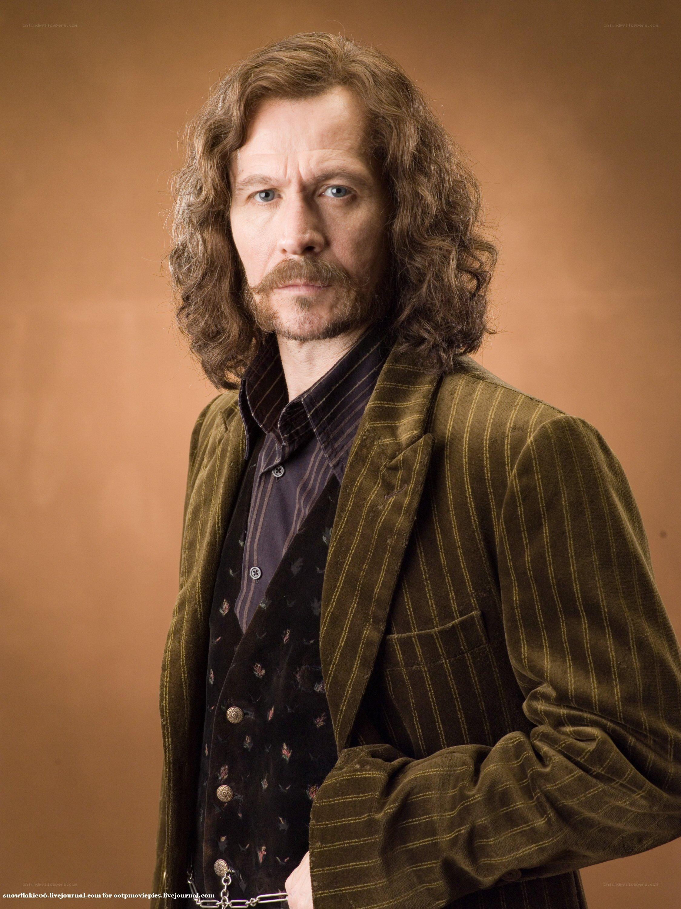 Sirius Black from Harry Potter