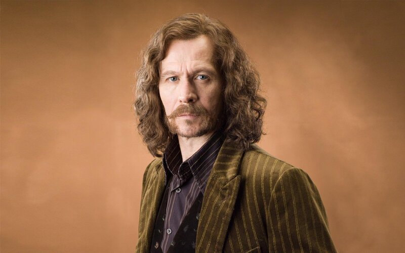 Sirius Black portrait