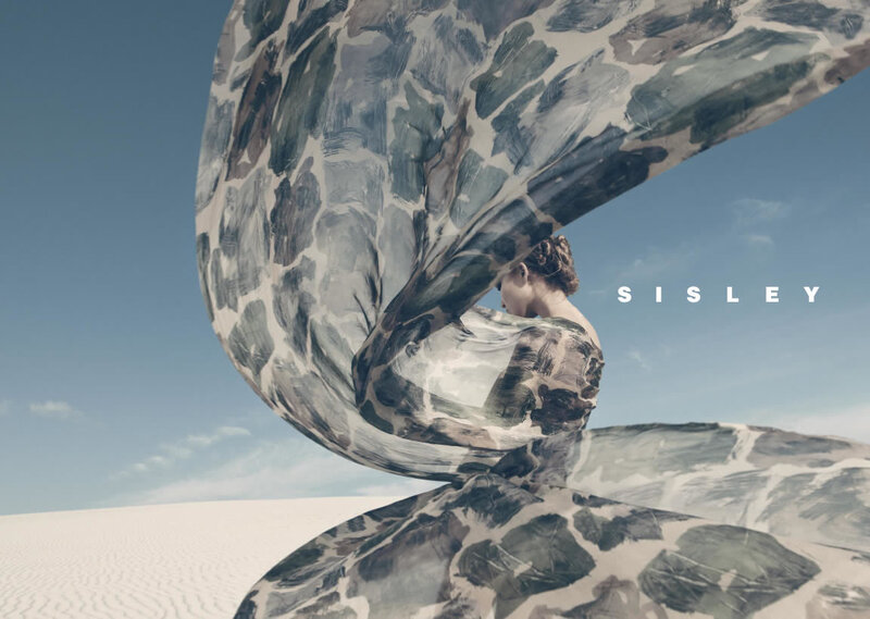Sisley fashion campaign