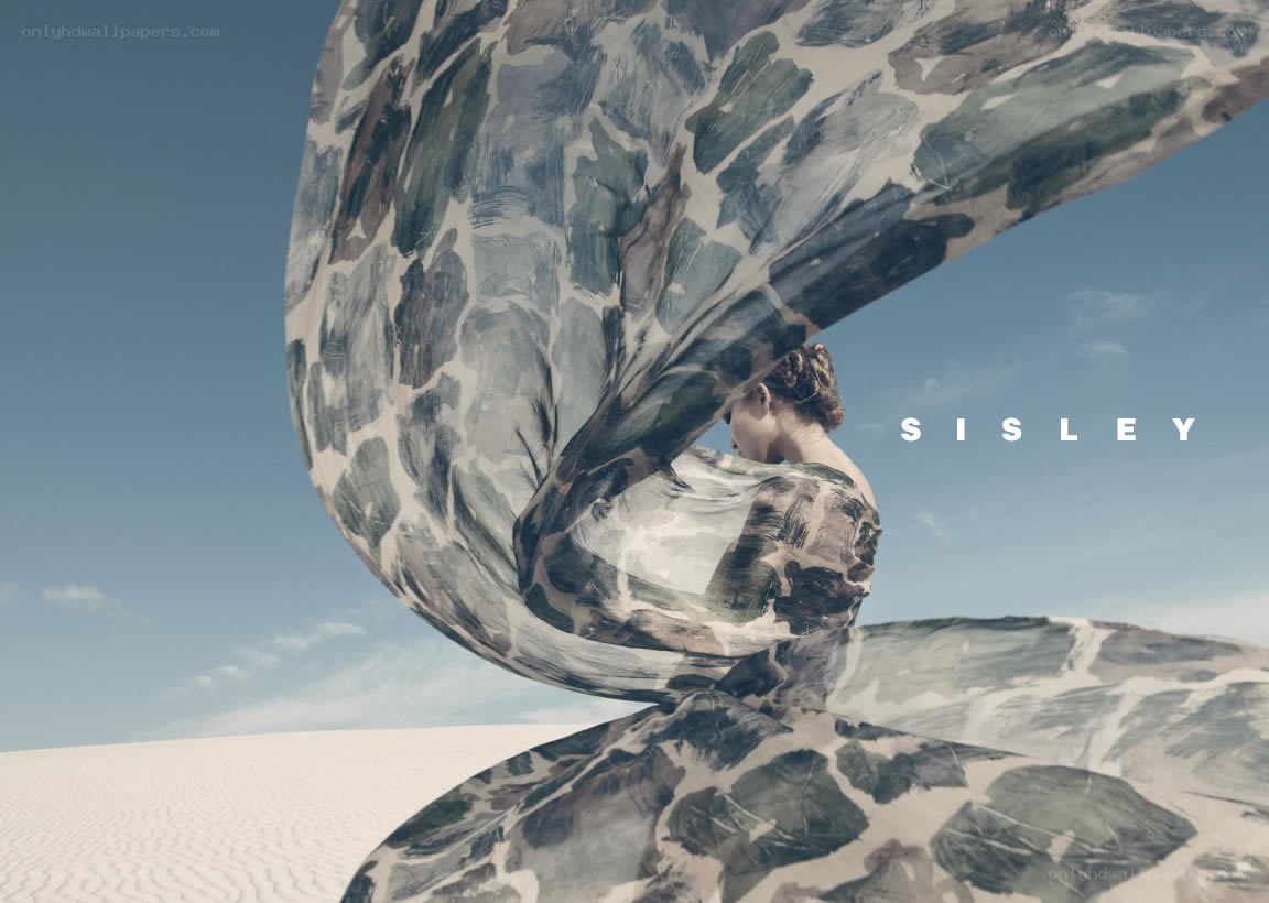 Sisley fashion campaign