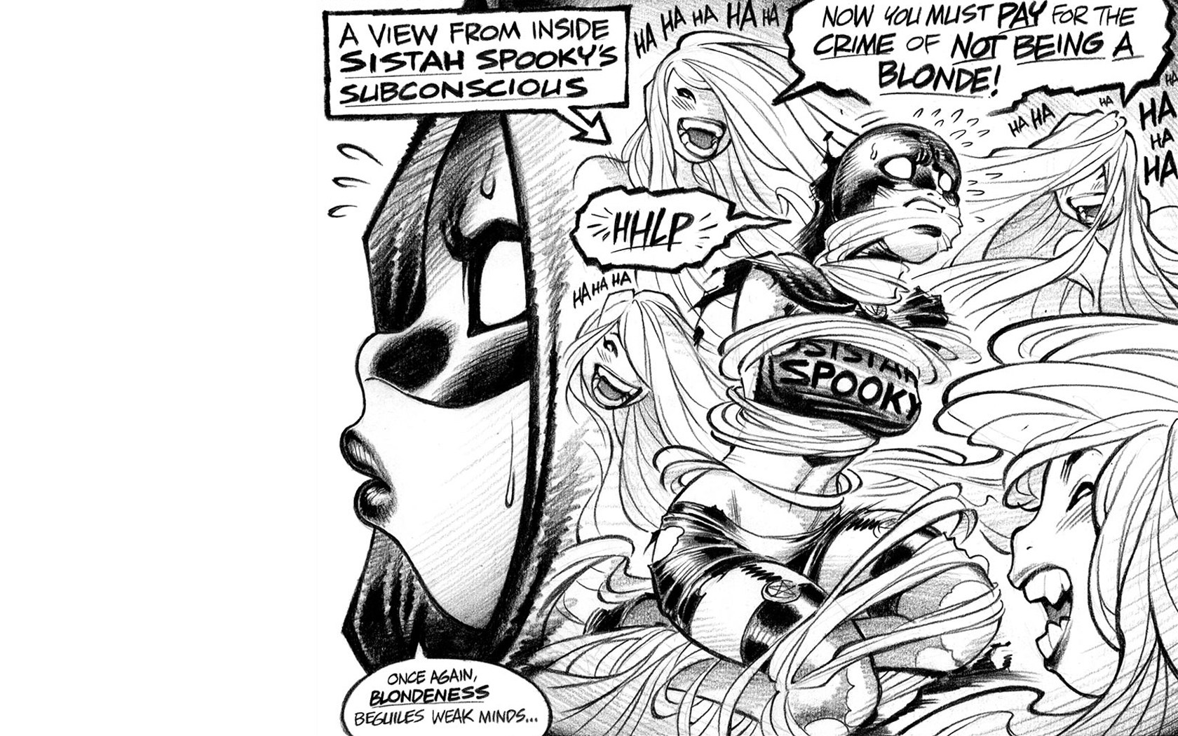 Sistah Spooky's subconscious