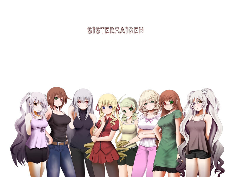 Sister Maiden group portrait
