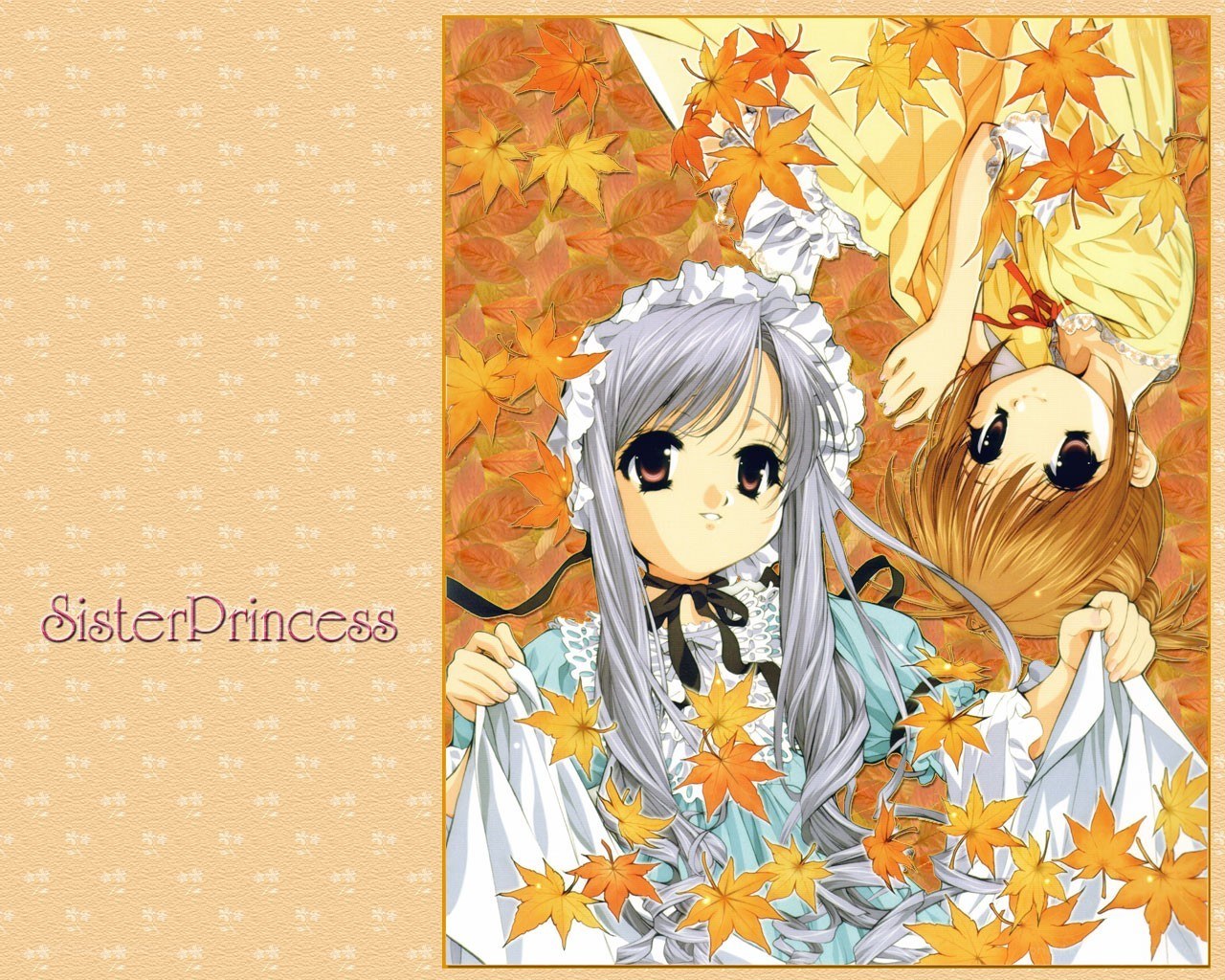 Sister Princess anime art