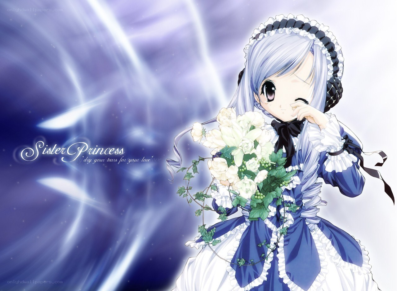 Sister Princess anime character
