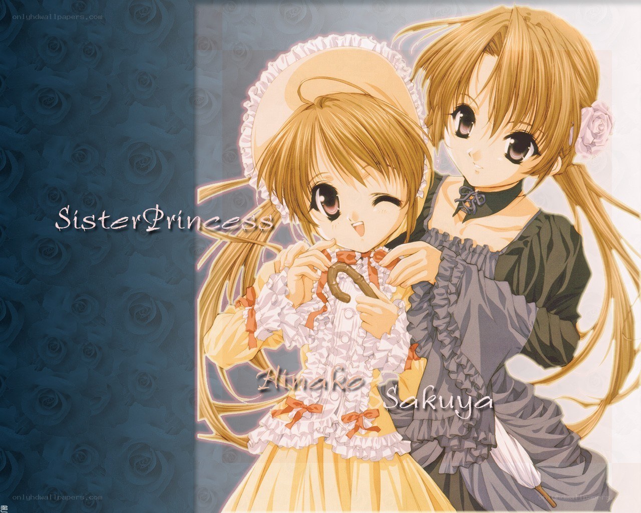 Sister Princess artwork