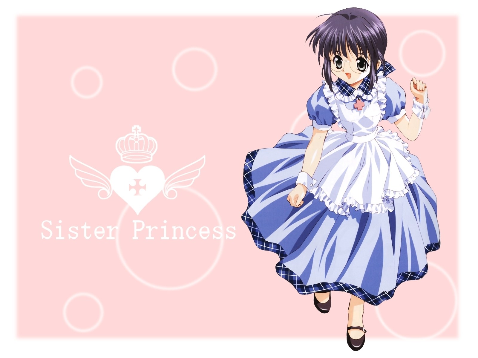 Sister Princess character art