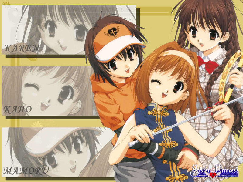 Sister Princess characters