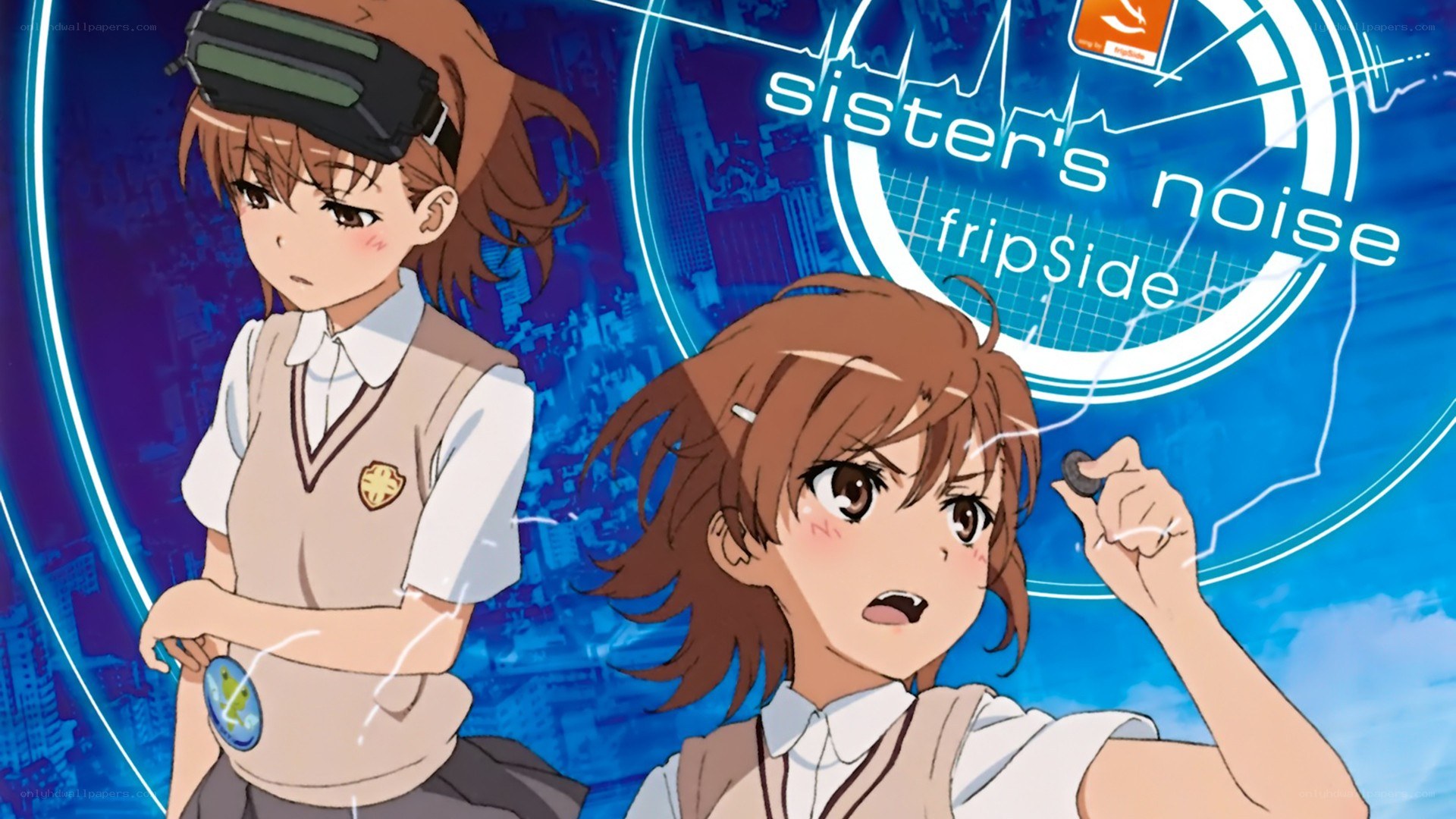 sister's noise anime scene