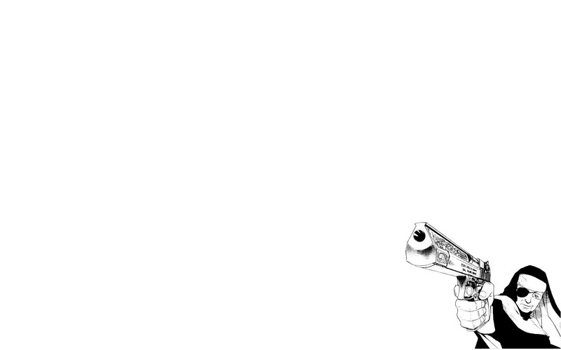 sister with a gun