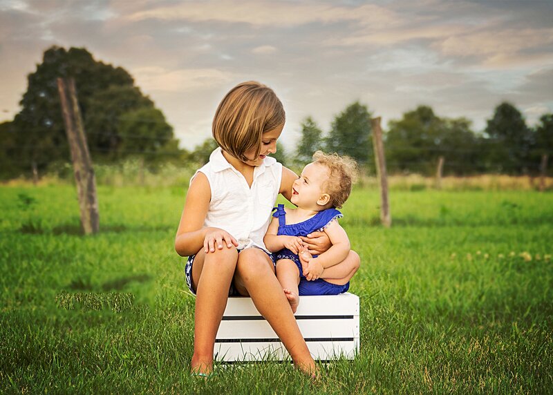 Sisters in Field