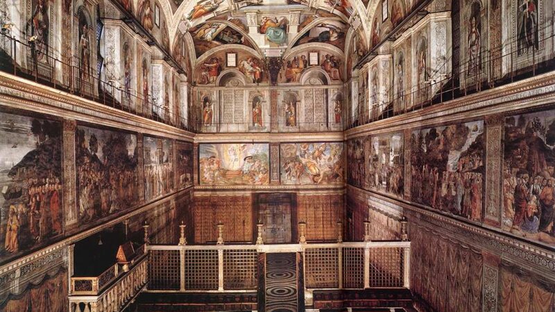 Sistine Chapel Ceiling — Brown