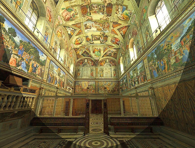 Sistine Chapel interior