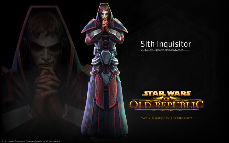 Sith Inquisitor character art
