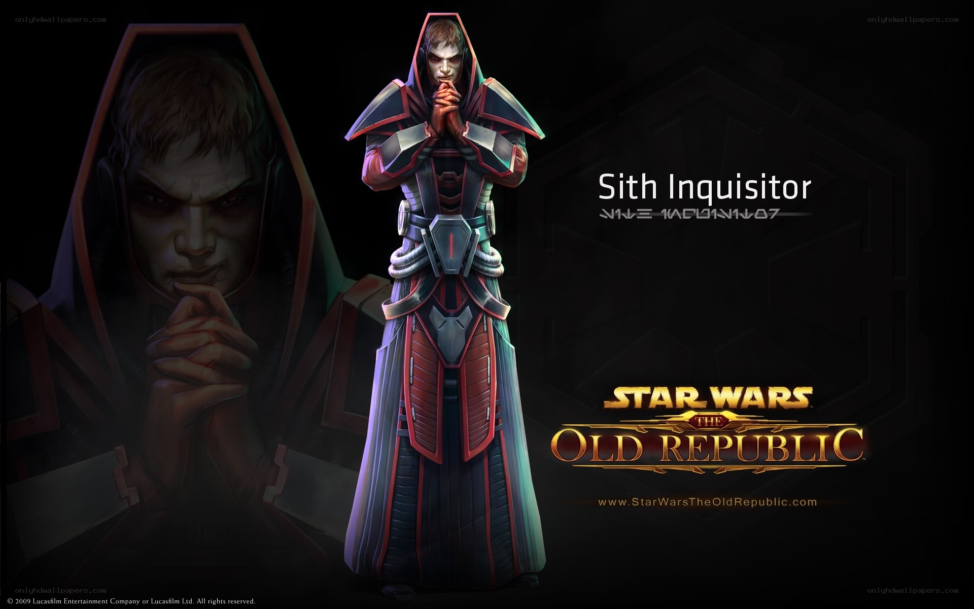 Sith Inquisitor from Star Wars