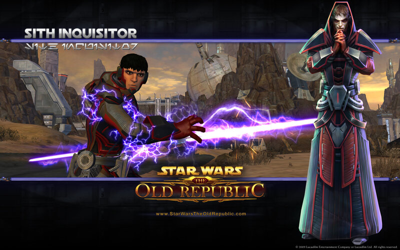 Sith Inquisitor in Star Wars