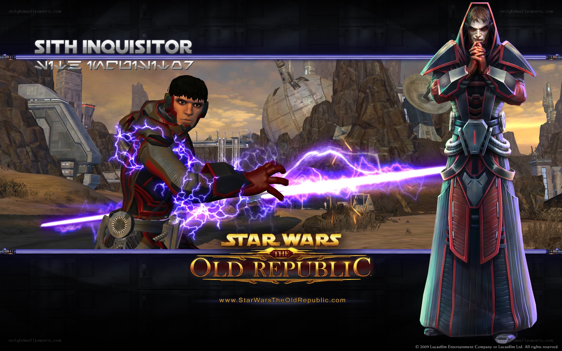 Sith Inquisitor in Star Wars